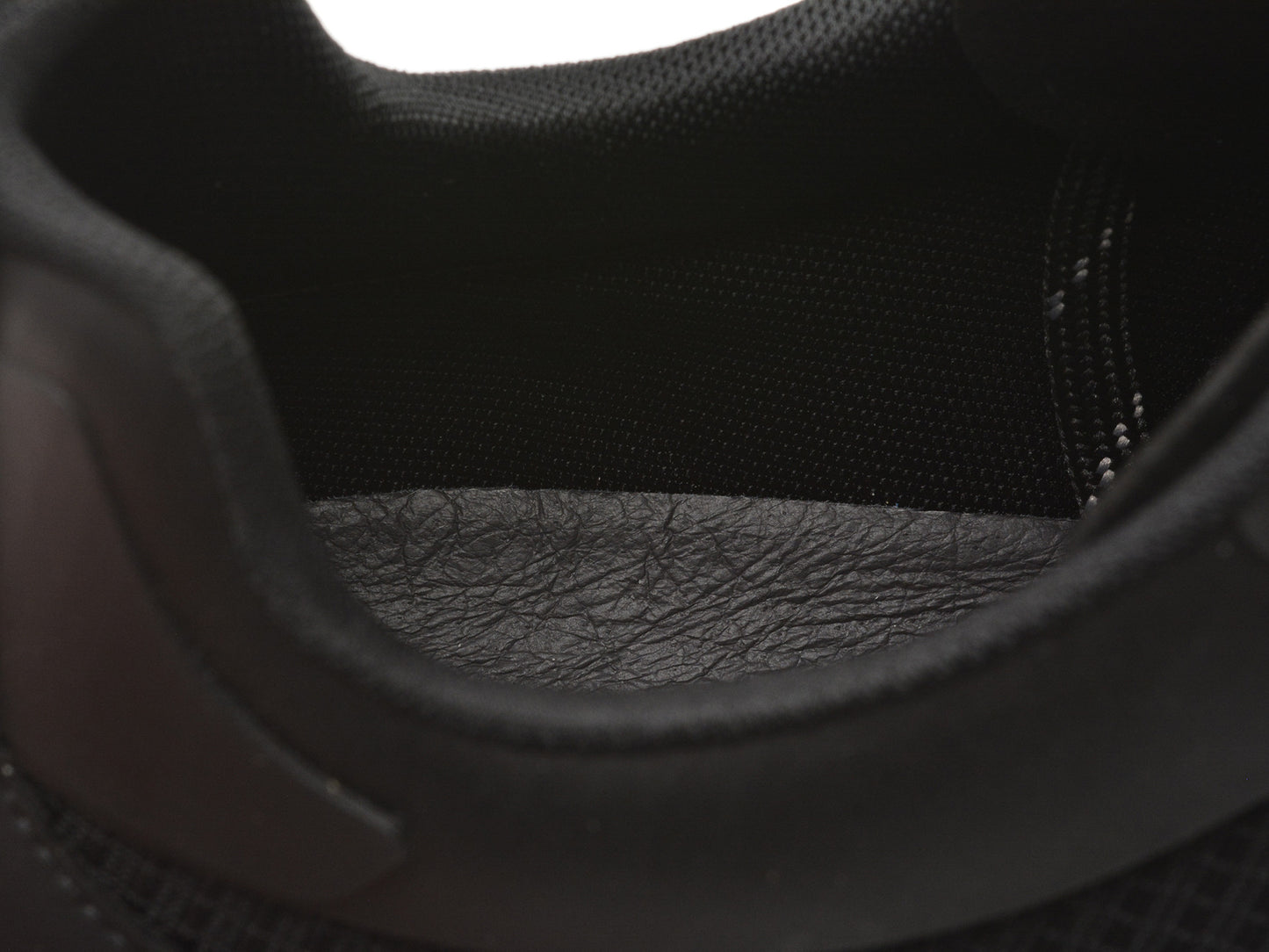 Pantofi sport gryxo negri, A166, din material textil