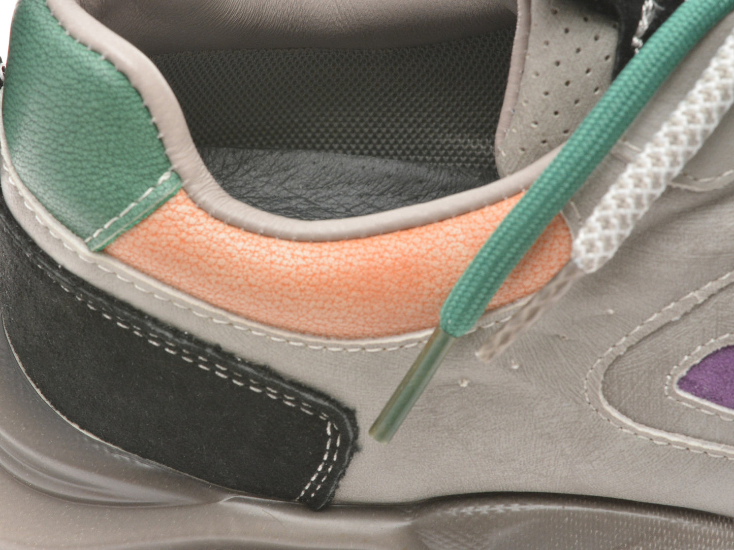 Pantofi sport gryxo gri, 6968, din piele naturala