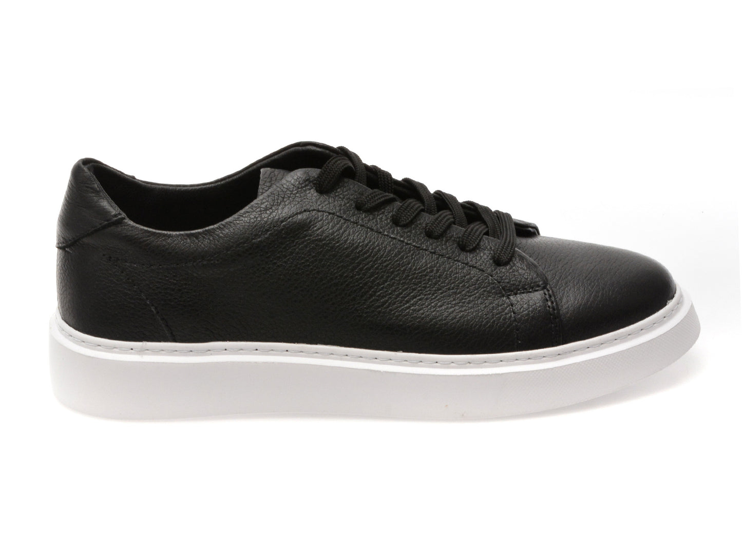 Pantofi sport gryxo albi, M7162, din piele naturala