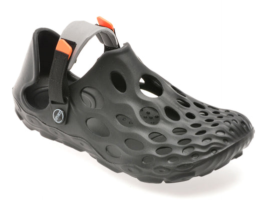 Papuci gryxo negri, 868M, din pvc
