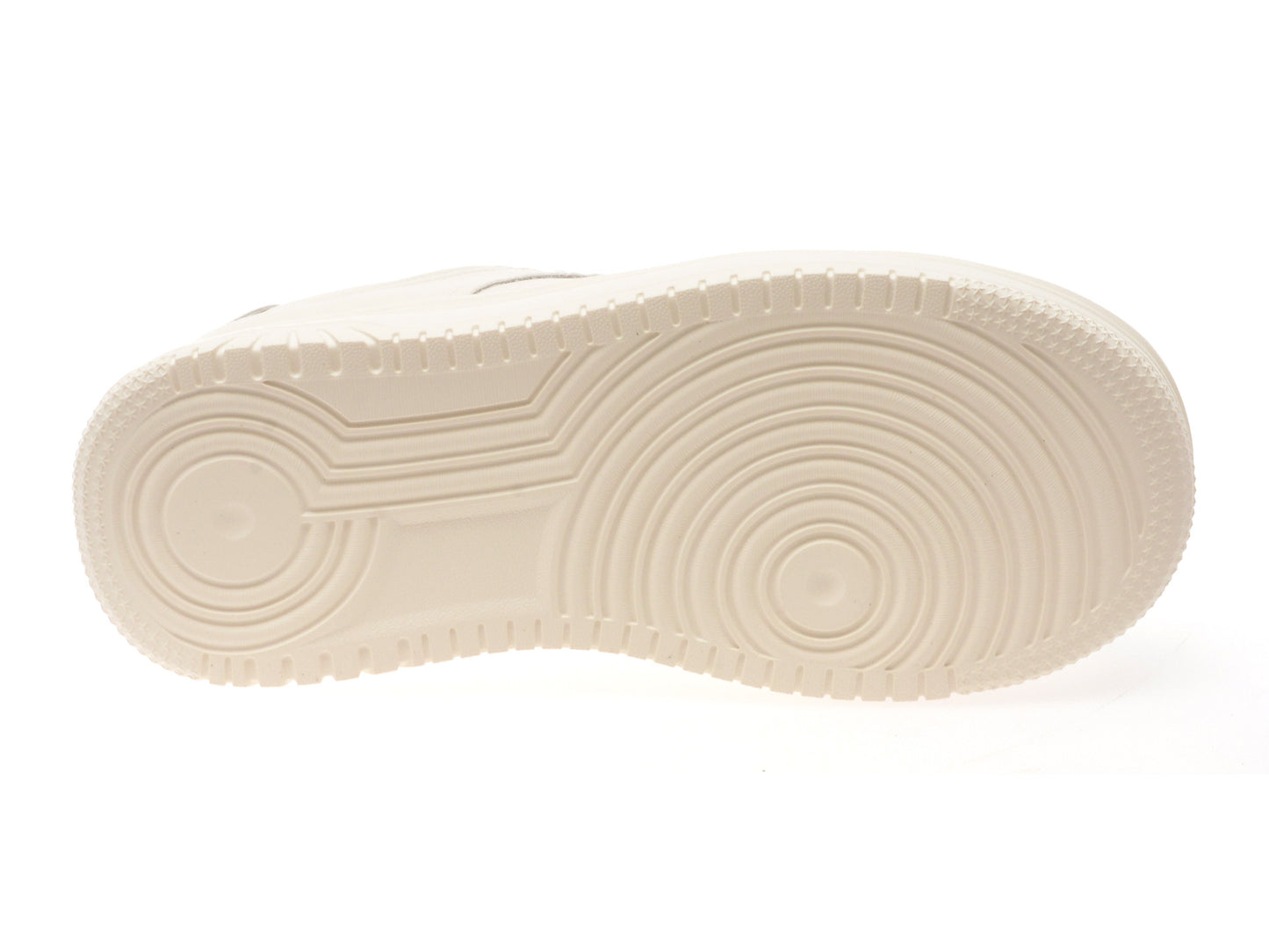 Pantofi sport gryxo albi, 1701, din piele naturala