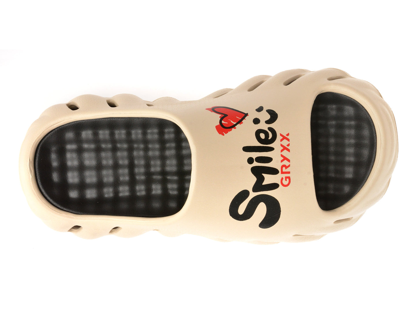 Papuci gryxo negri, V6, din pvc
