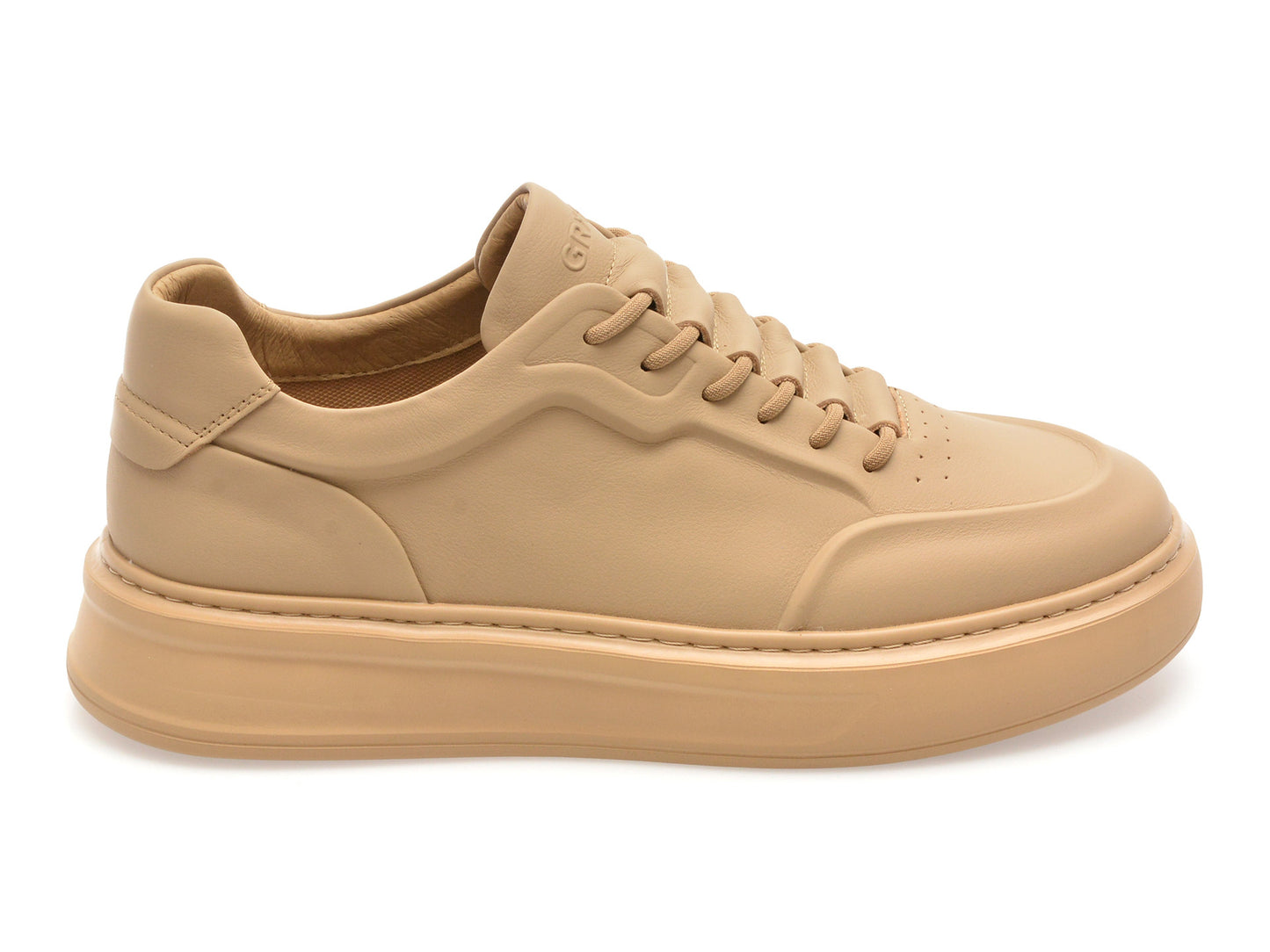 Pantofi sport gryxo negri, 5618, din piele naturala