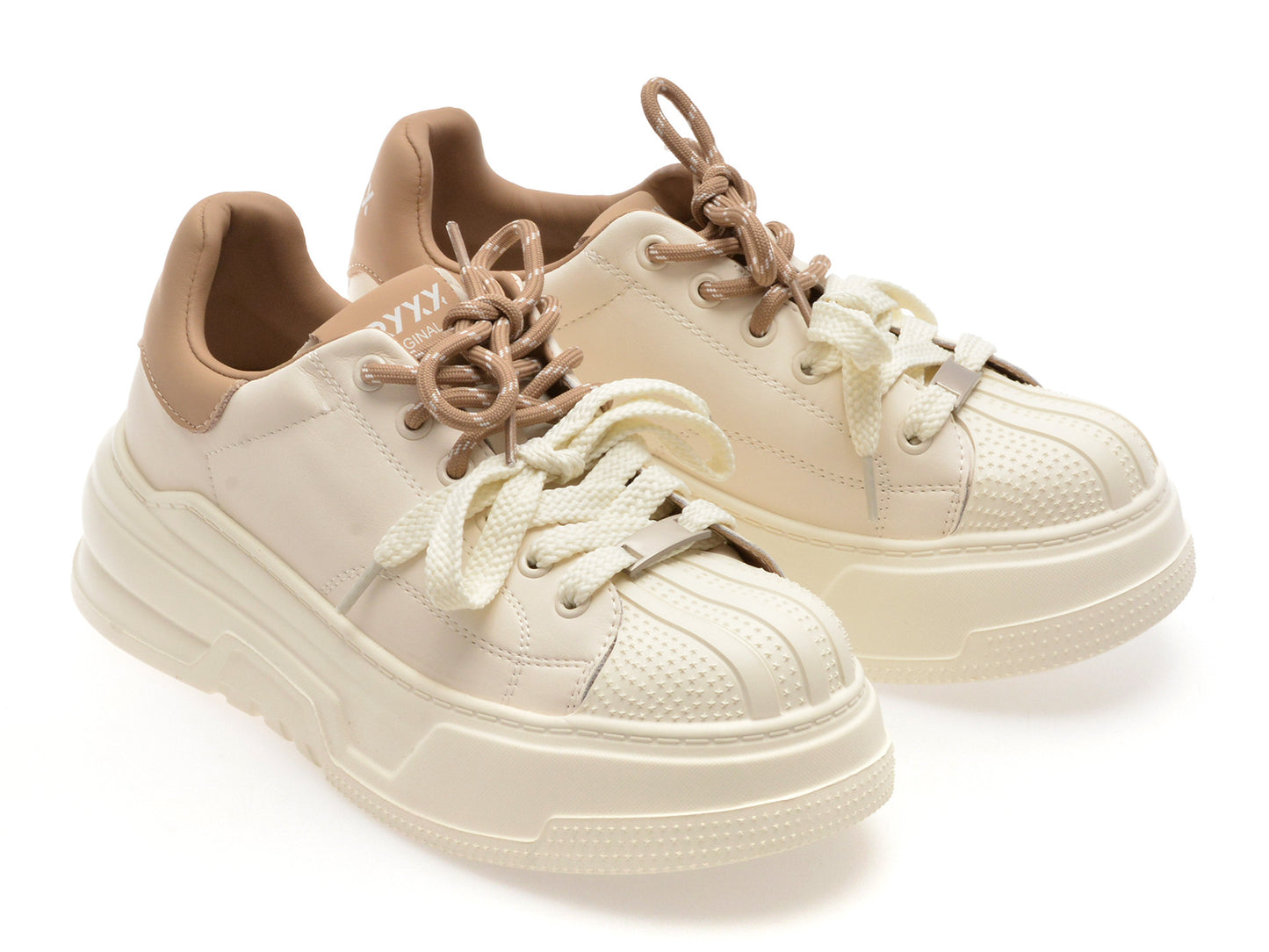 Pantofi sport gryxo rosii, 10151, din piele naturala