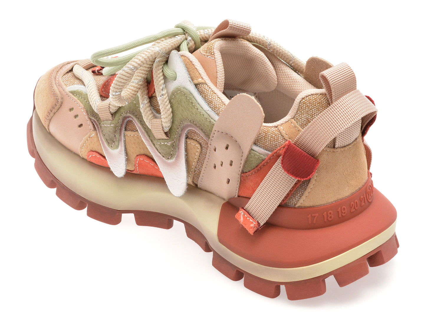 Pantofi sport gryxo gri, 18191, din material textil