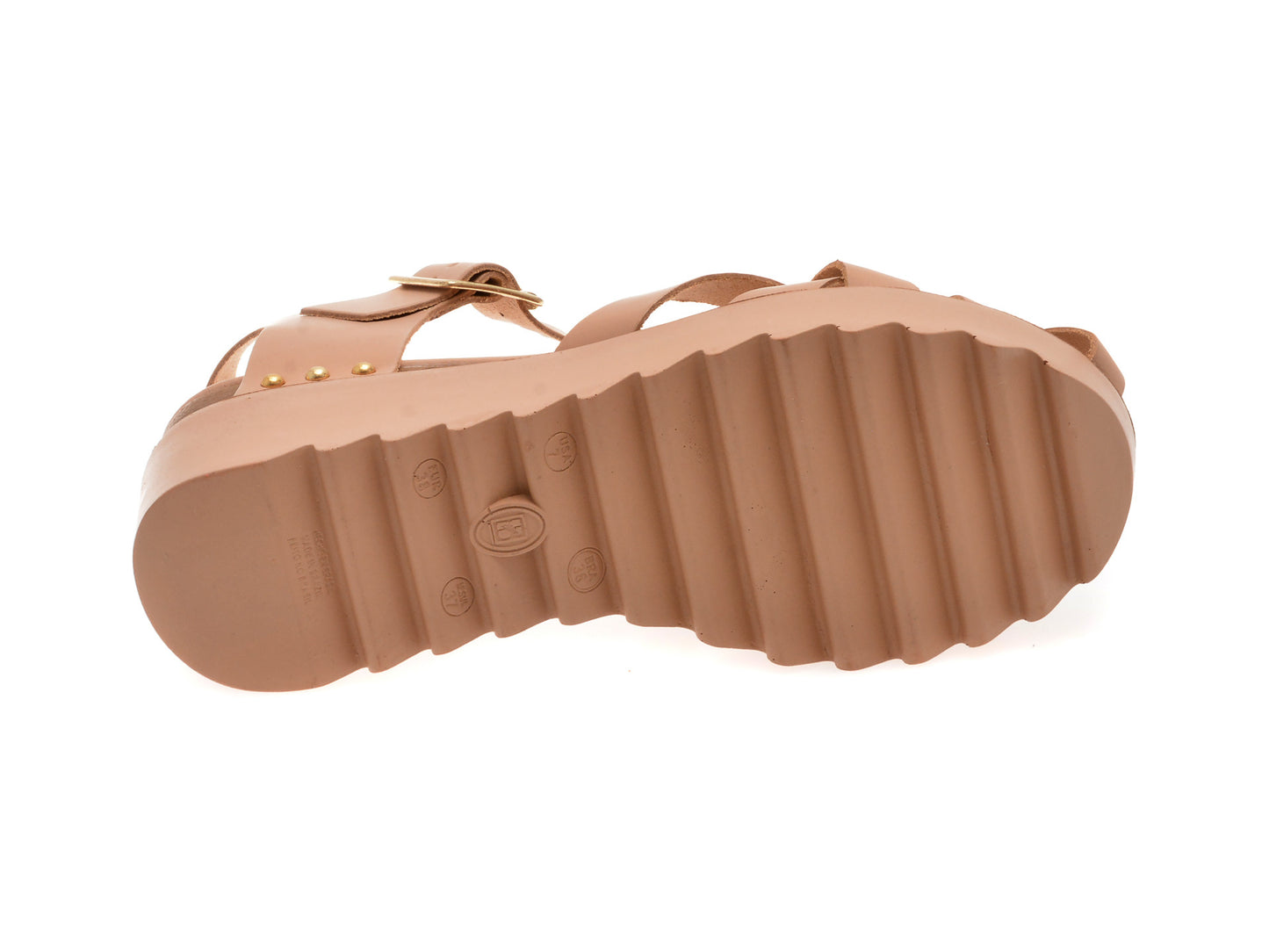 Sandale gryxo maro, 353002, din piele naturala