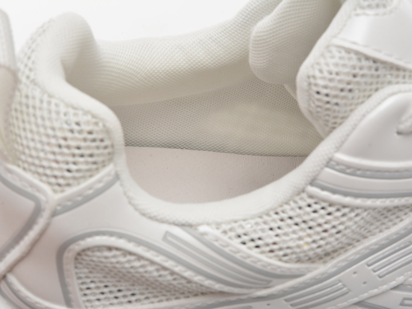 Pantofi sport gryxo argintii, 1199, din material textil