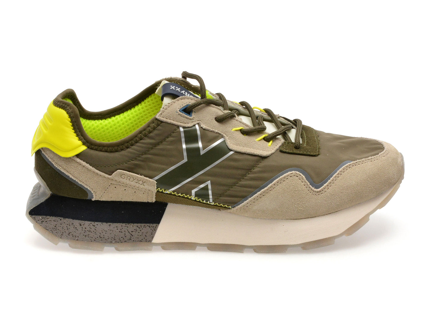 Pantofi sport gryxo bleumarin, 40061M, din material textil