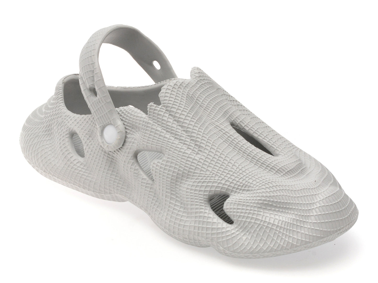 Papuci gryxo gri, YD1001, din pvc