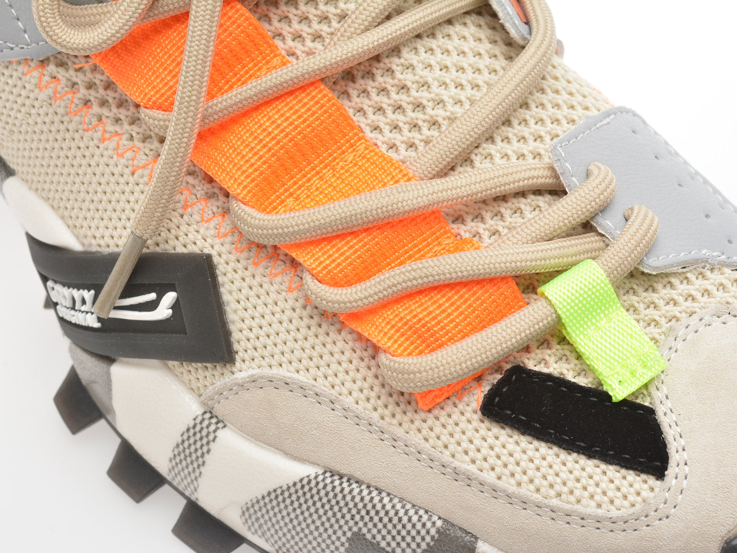 Pantofi sport gryxo portocalii, 18159, din material textil