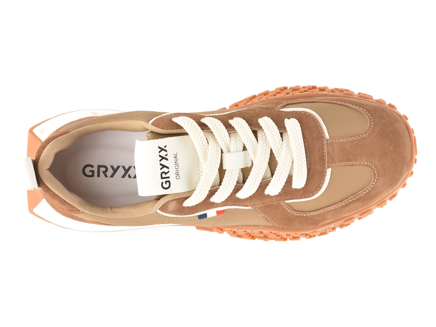 Pantofi sport gryxo maro, 2106, din material textil