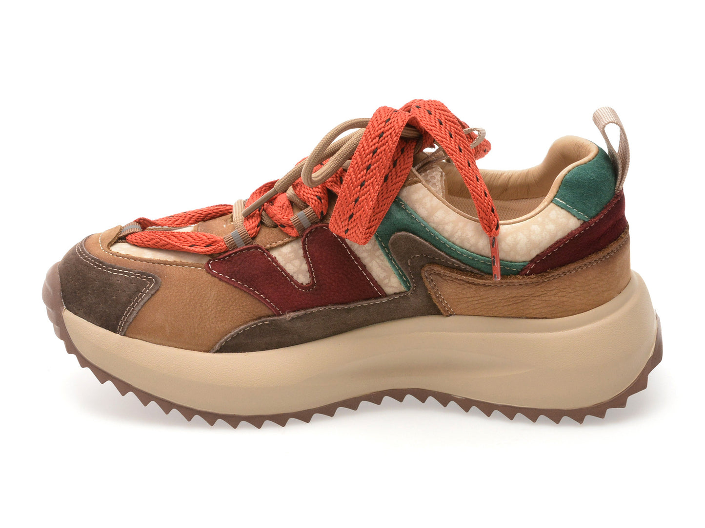 Pantofi sport gryxo visinii, Y5355, din piele naturala