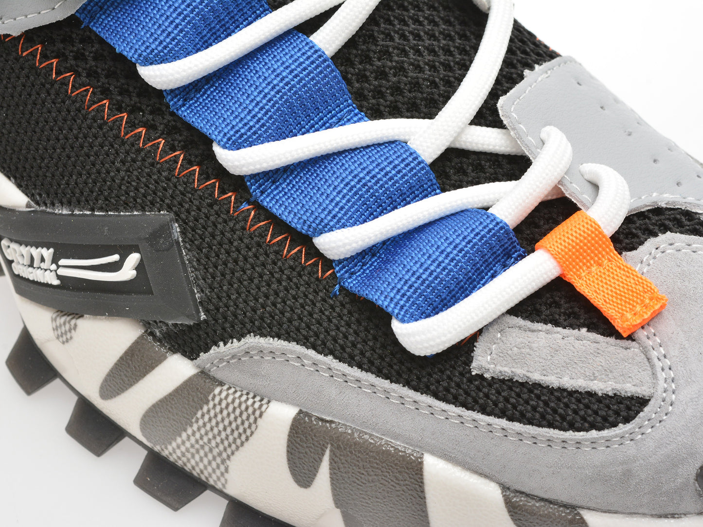 Pantofi sport gryxo portocalii, 18159, din material textil