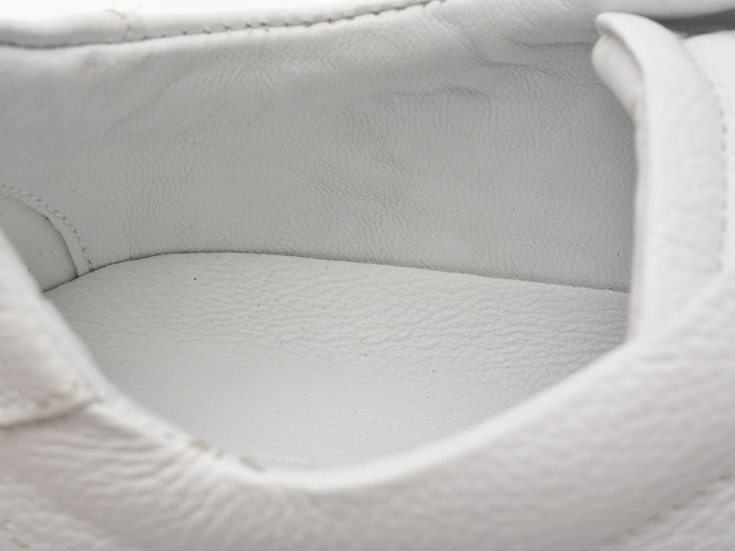 Pantofi sport gryxo albi, M7162, din piele naturala