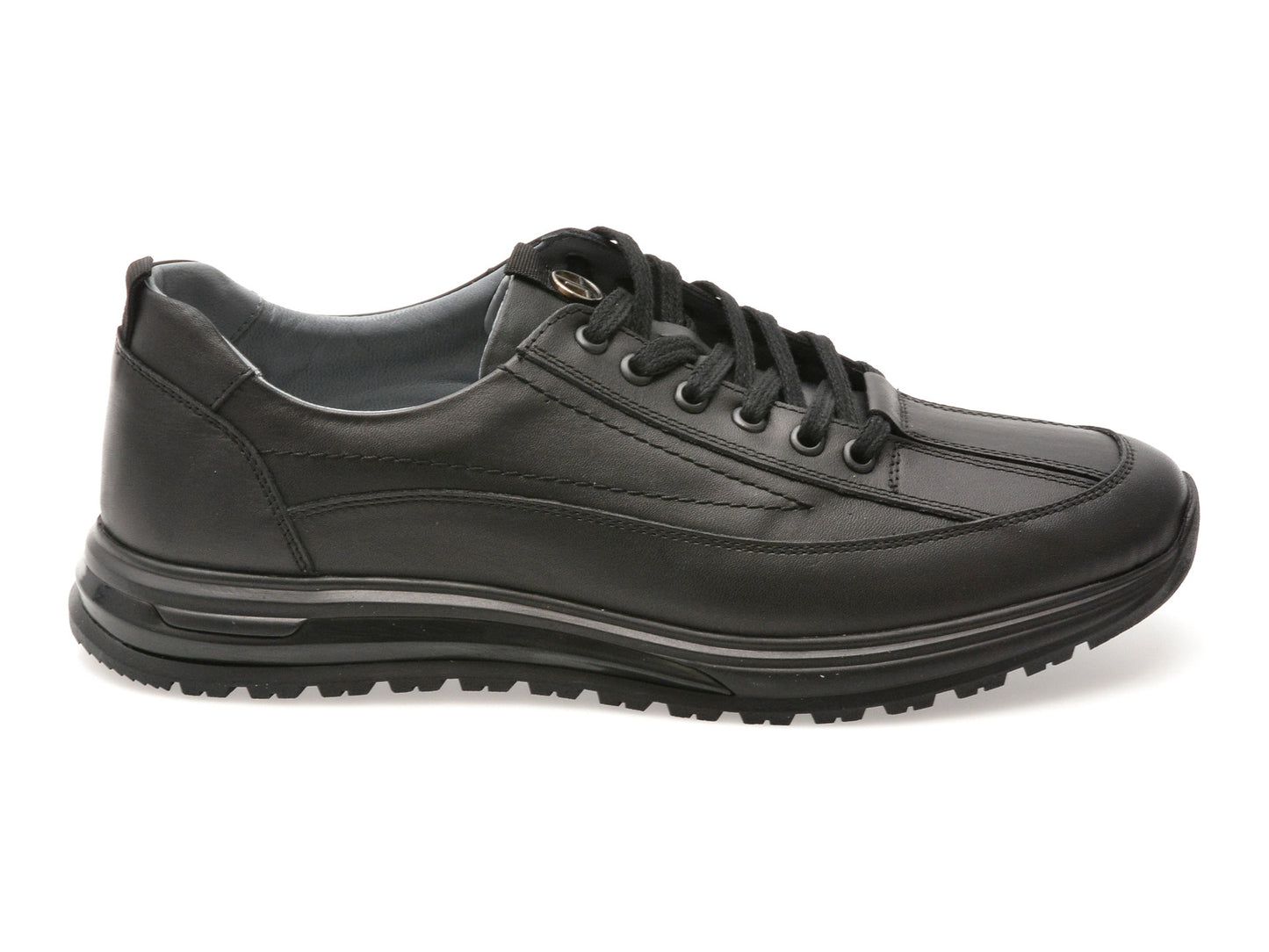 Pantofi sport gryxo maro, LS2404, din piele naturala
