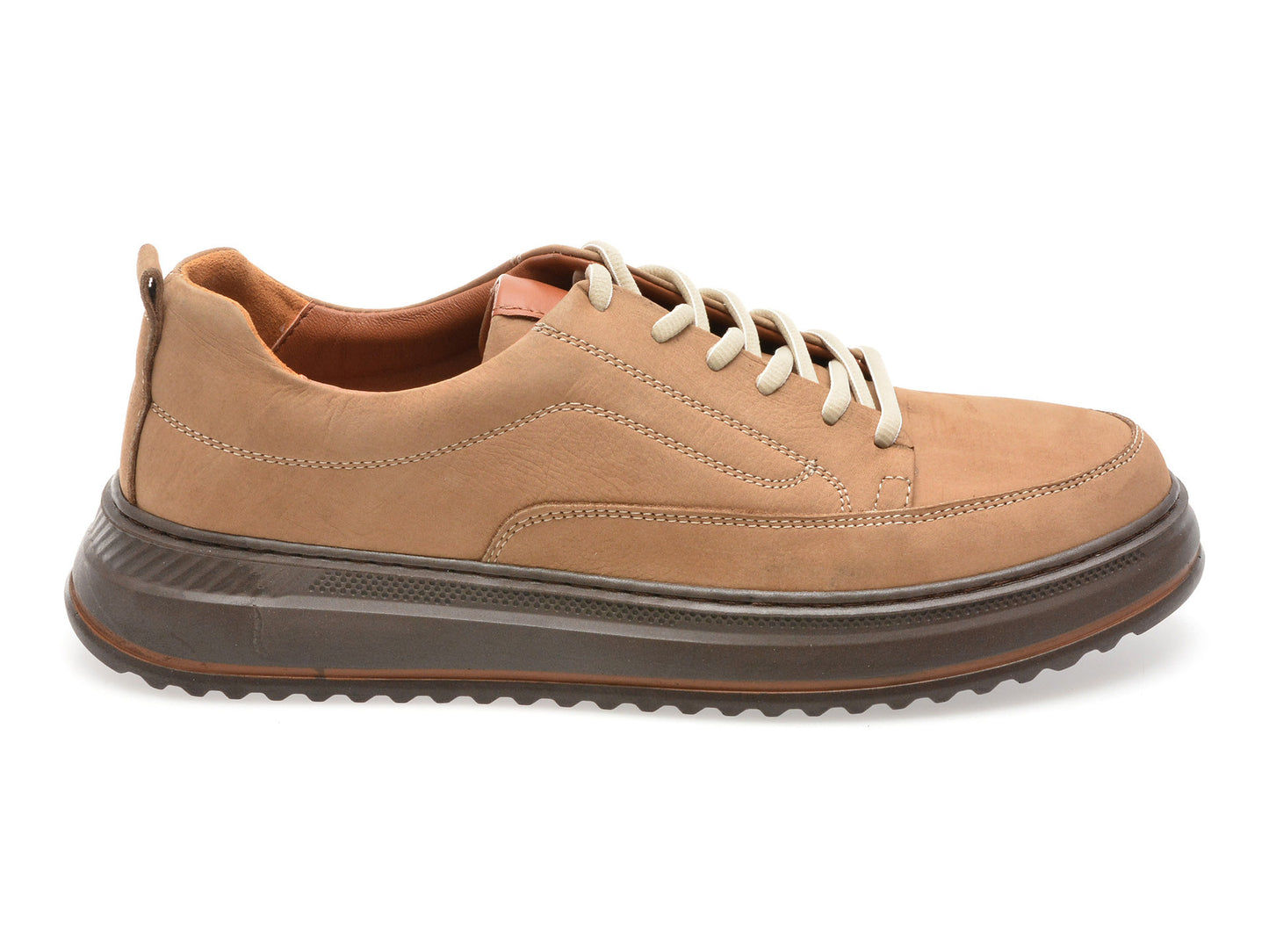 Pantofi sport gryxo negri, BS4150, din piele naturala