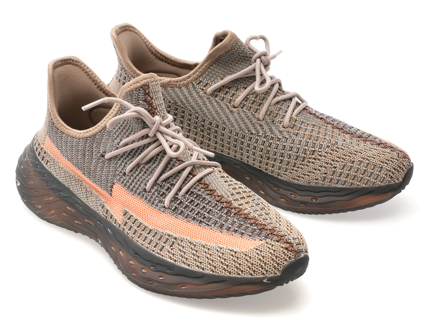Pantofi sport gryxo maro, JHL11, din material textil