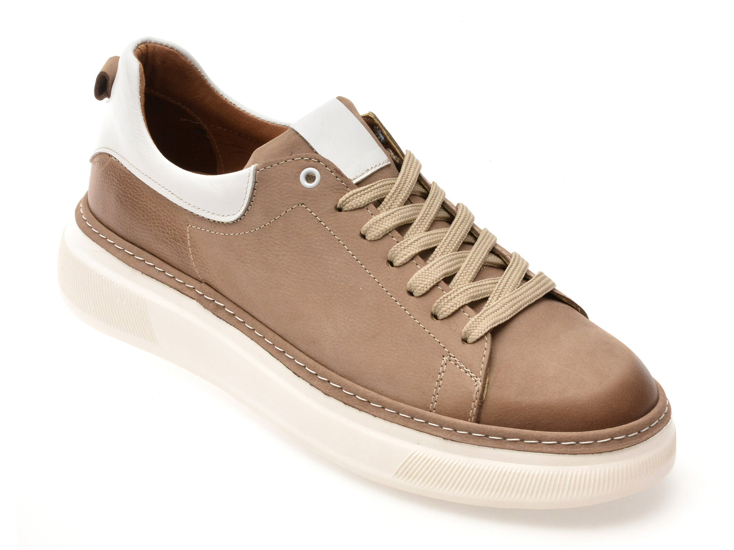 Pantofi sport gryxo gri, TRL57, din nabuc