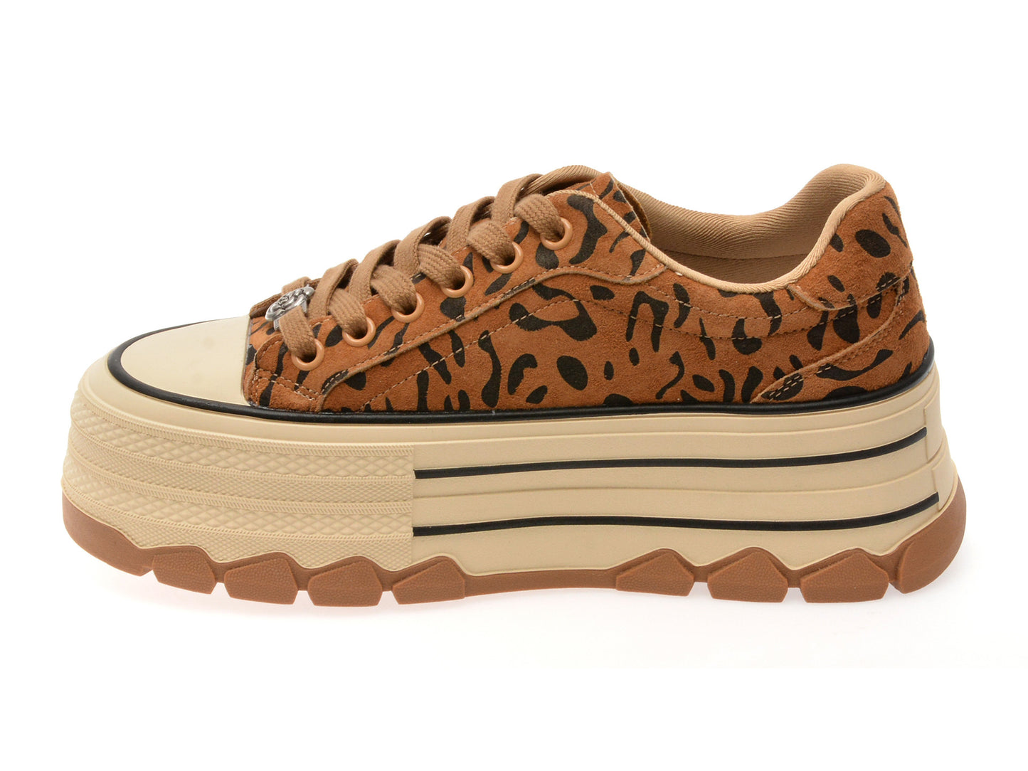 Pantofi sport gryxo gri, 1291, din piele intoarsa