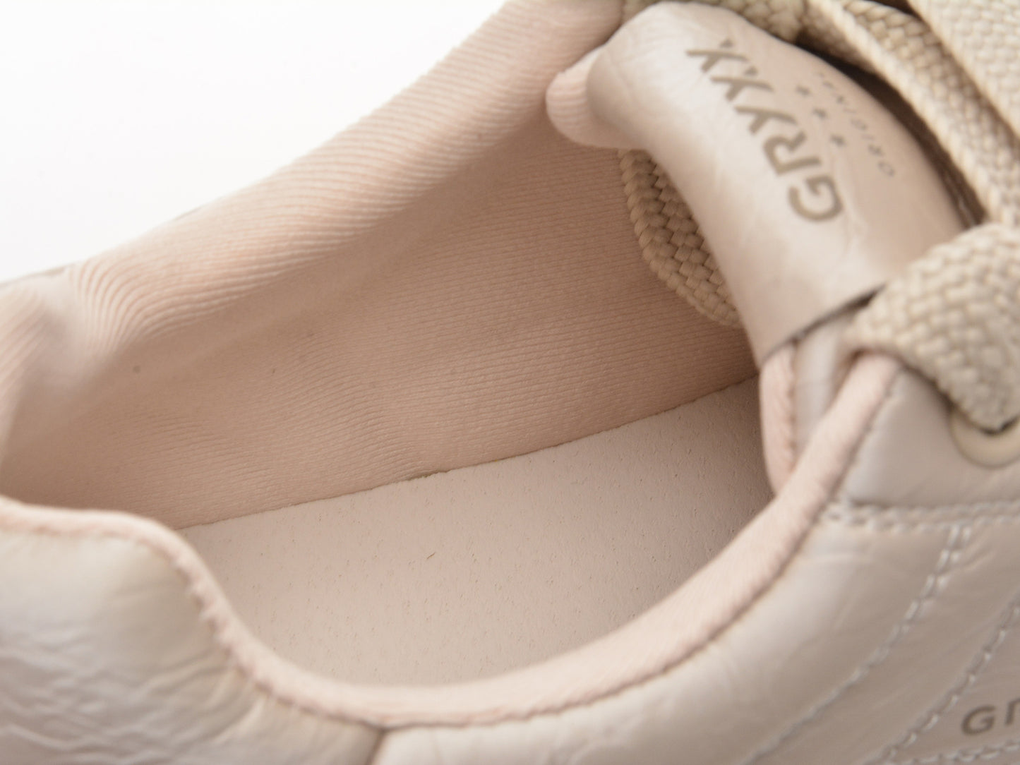 Pantofi sport gryxo nude, 2297, din piele ecologica