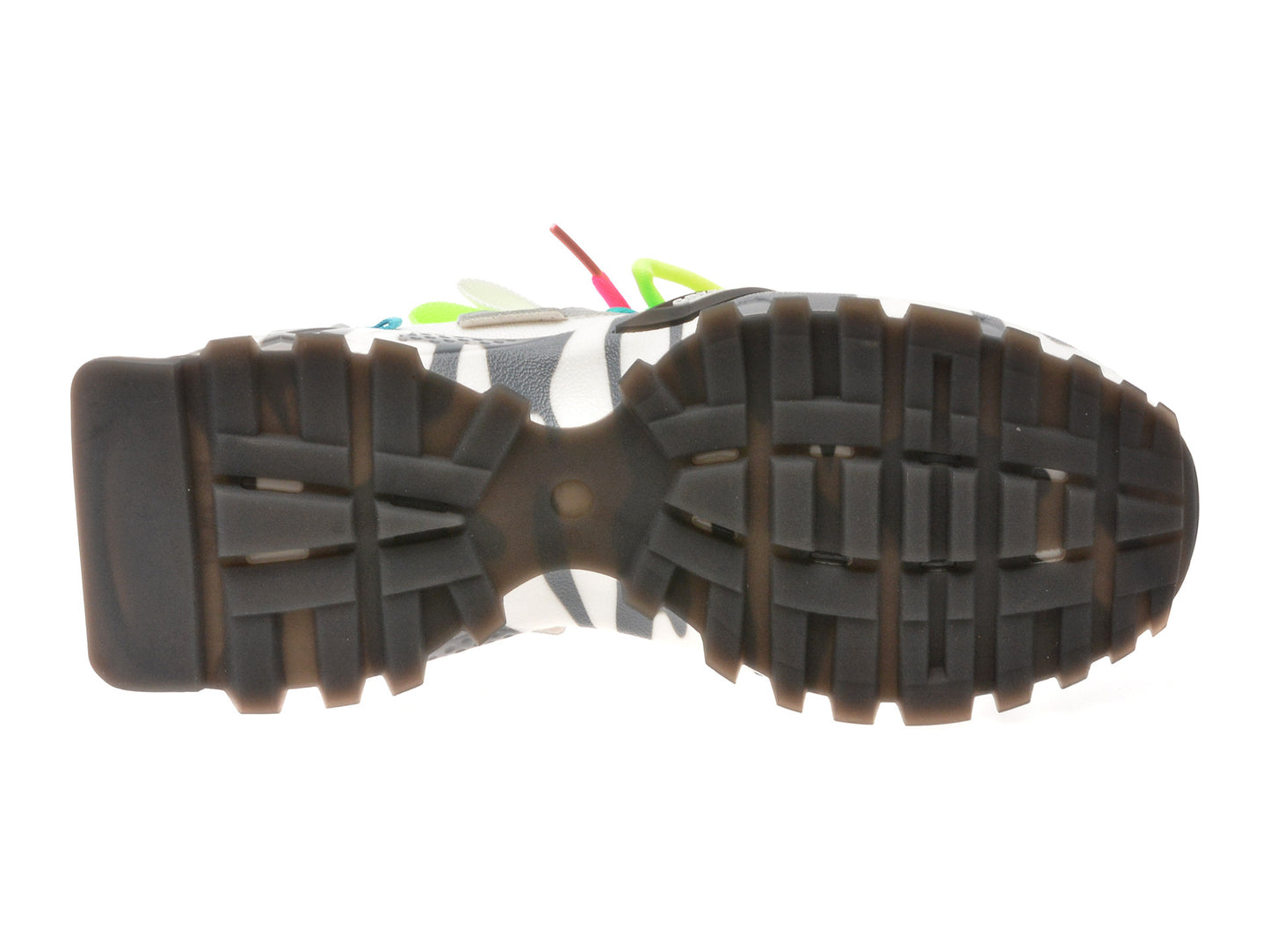 Pantofi sport gryxo portocalii, 18159, din material textil