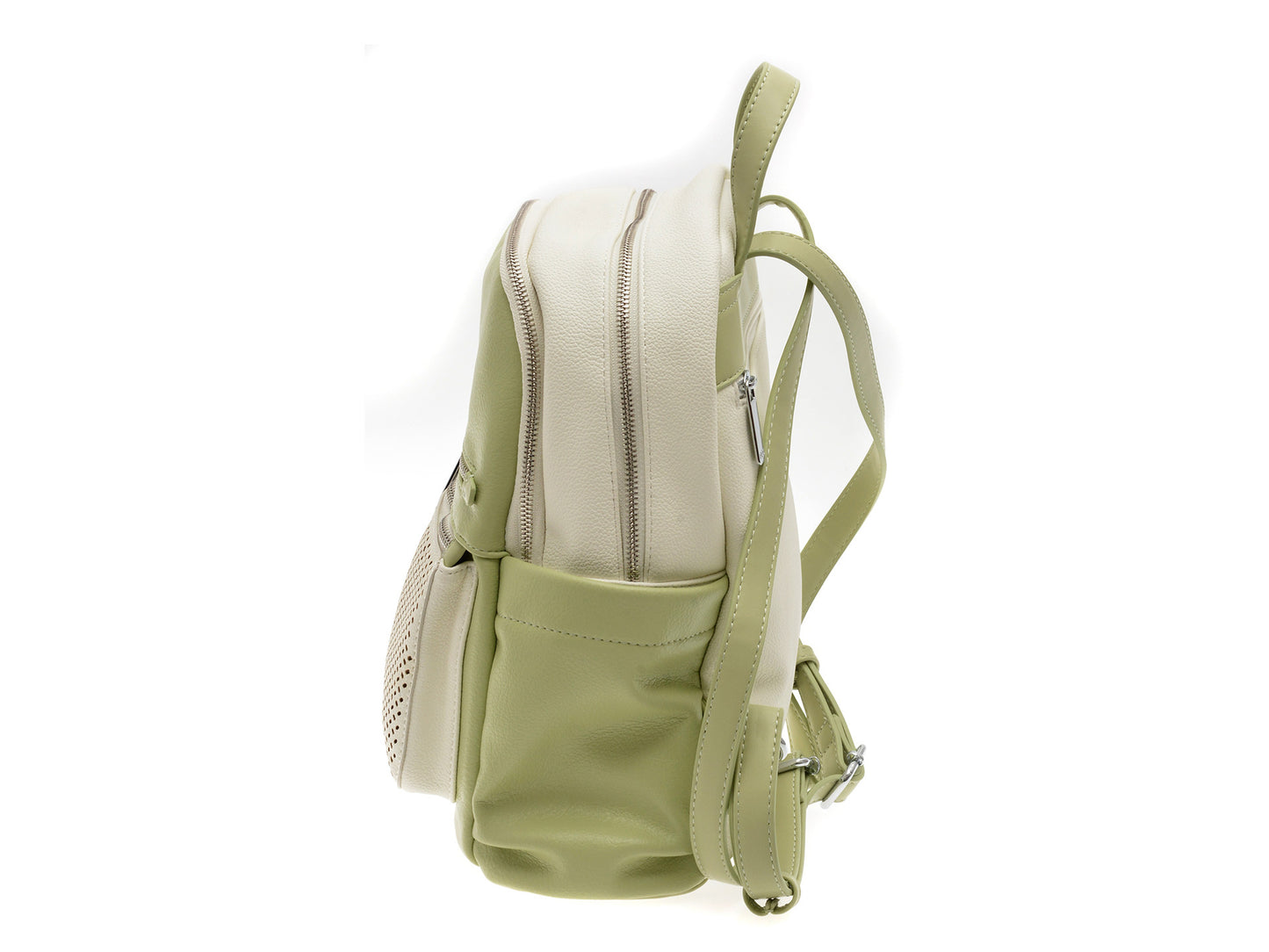 Rucsac gryxo verde, 4077, din piele ecologica