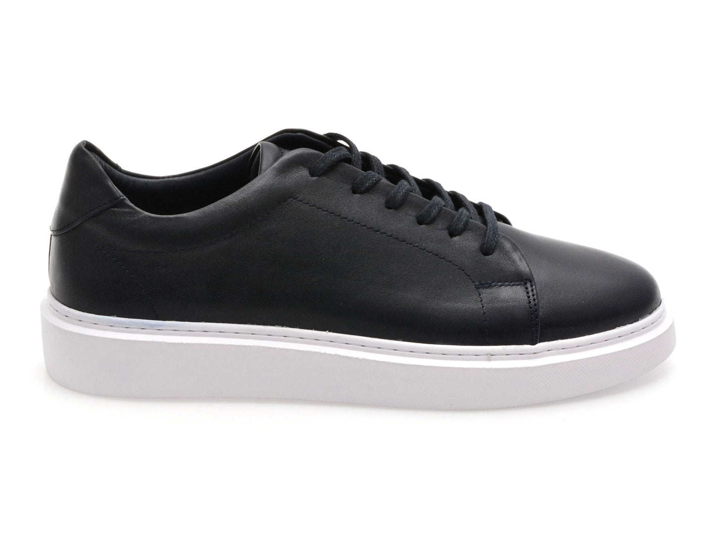 Pantofi sport gryxo albi, M7162, din piele naturala