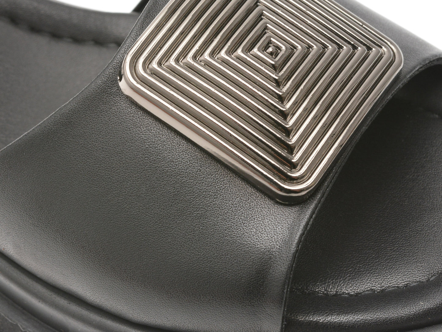 Sandale gryxo negre, 220380, din piele naturala