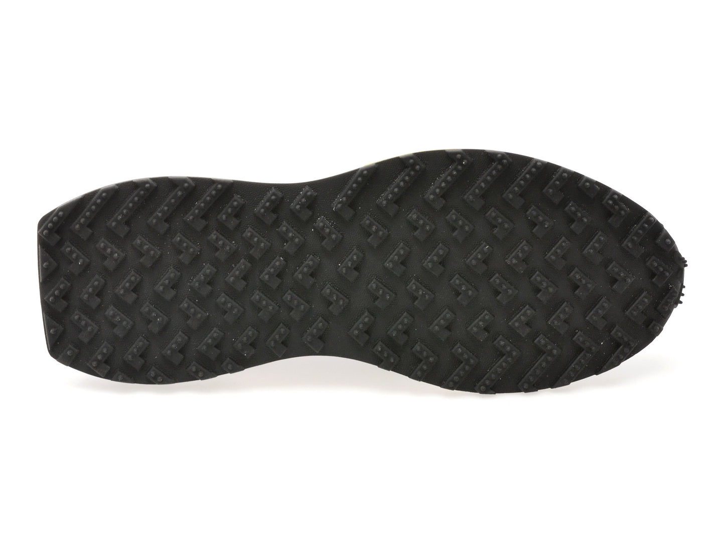 Pantofi sport gryxo negri, 8286, din material textil