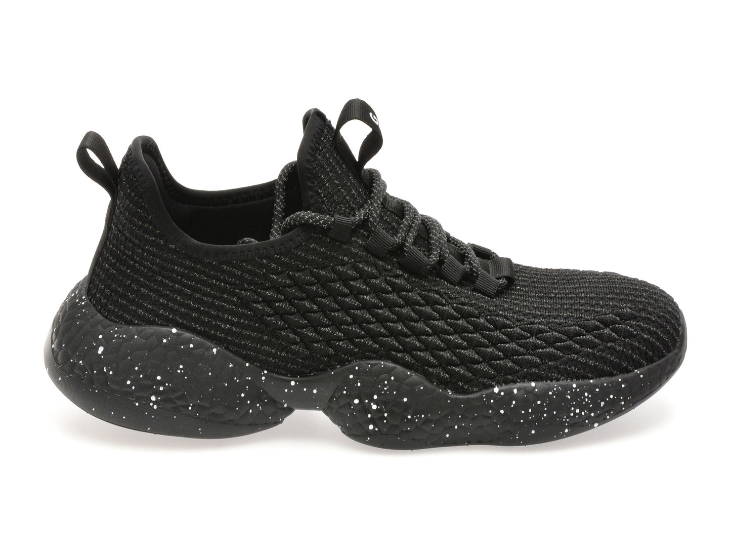 Pantofi sport gryxo negri, A85238, din material textil