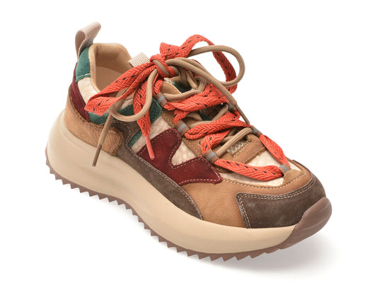 Pantofi sport gryxo visinii, Y5355, din piele naturala
