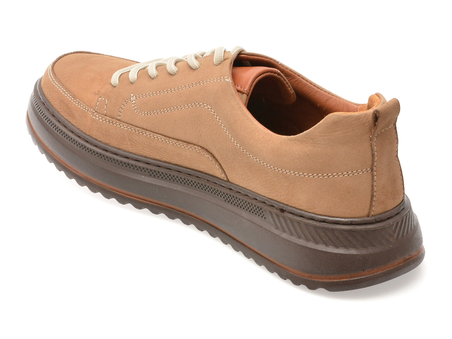 Pantofi sport gryxo negri, BS4150, din piele naturala