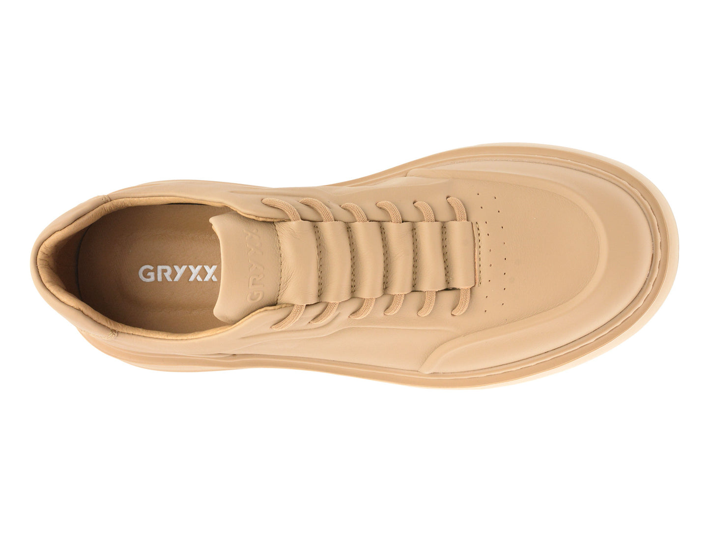 Pantofi sport gryxo negri, 5618, din piele naturala