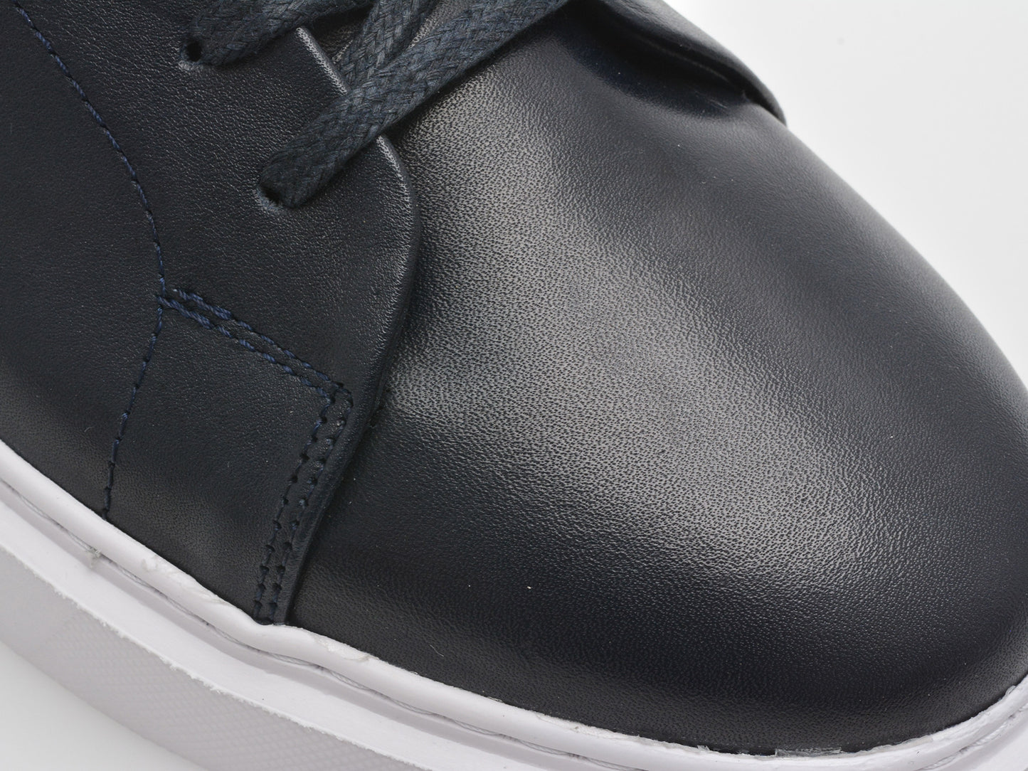 Pantofi sport gryxo albi, M7162, din piele naturala