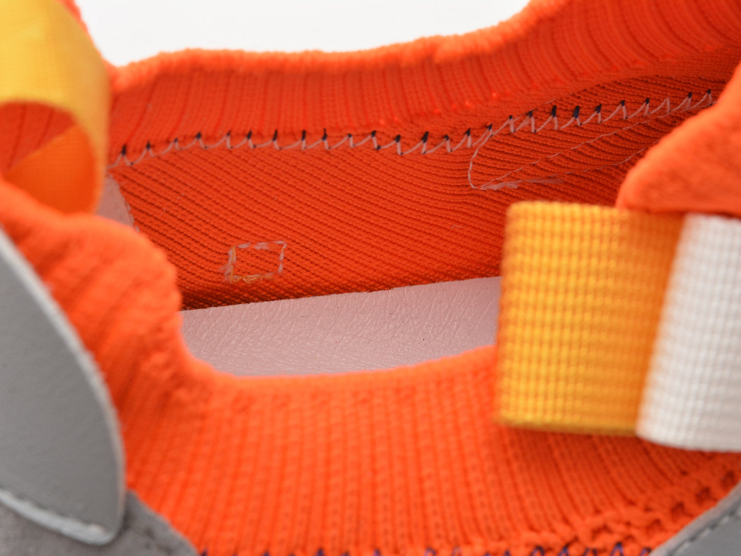 Pantofi sport gryxo portocalii, 18159, din material textil