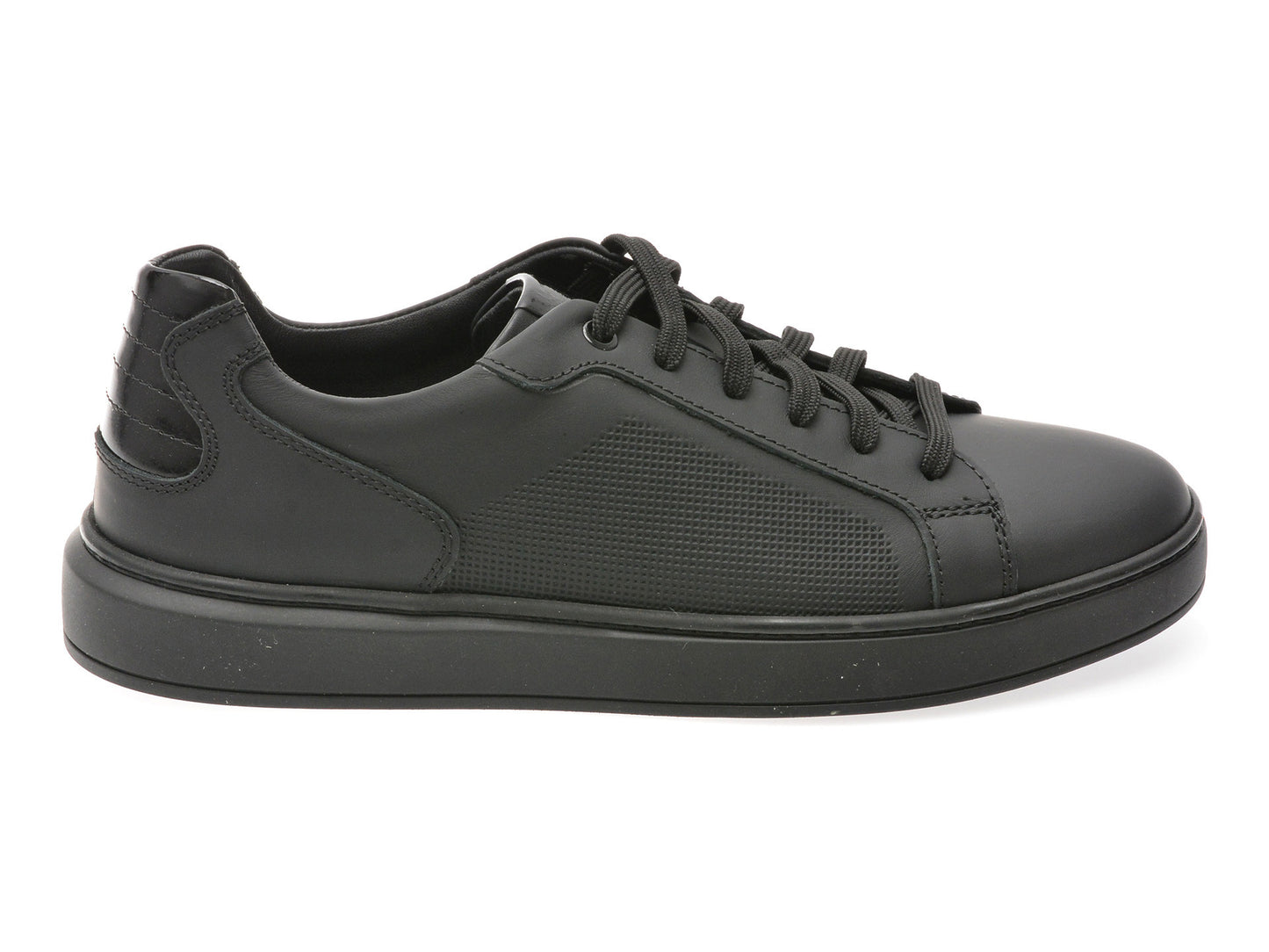 Pantofi sport gryxo negri, MB1400, din piele naturala