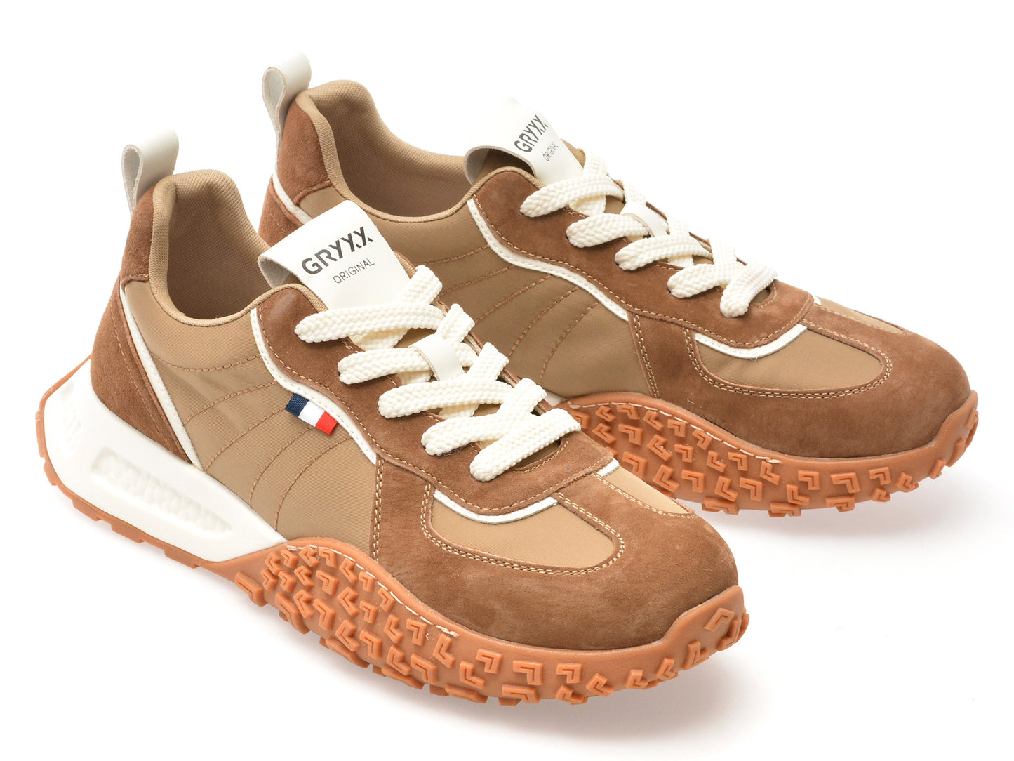 Pantofi sport gryxo maro, 2106, din material textil