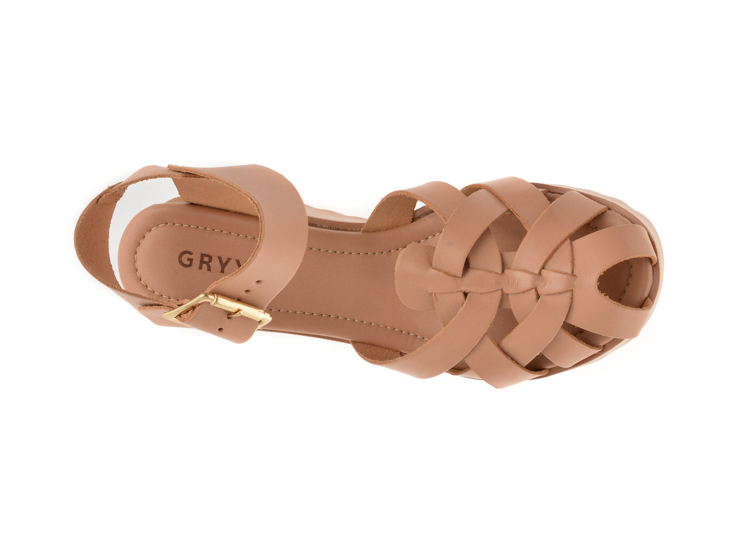 Sandale gryxo maro, 353002, din piele naturala