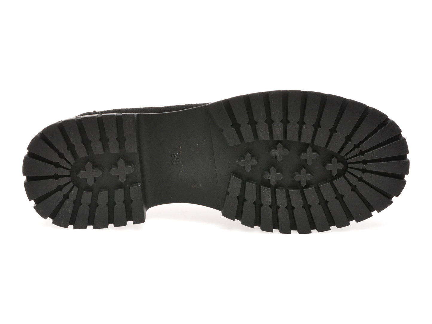 Mocasini gryxo gri, V856G45, din piele intoarsa
