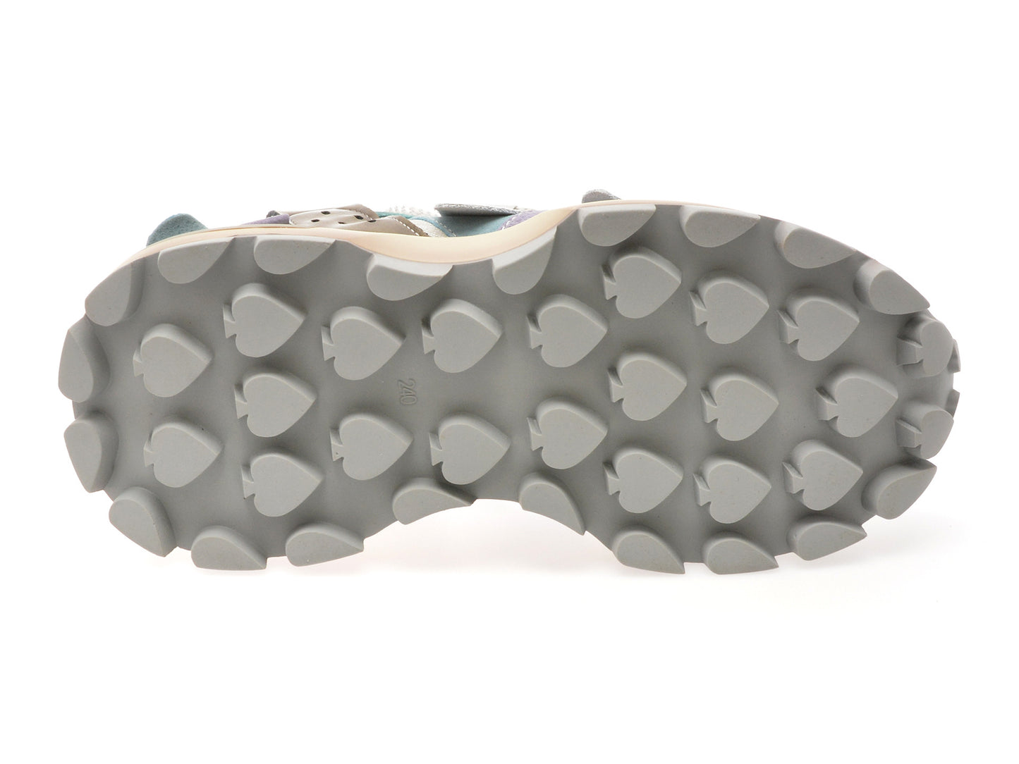 Pantofi sport gryxo gri, 18191, din material textil