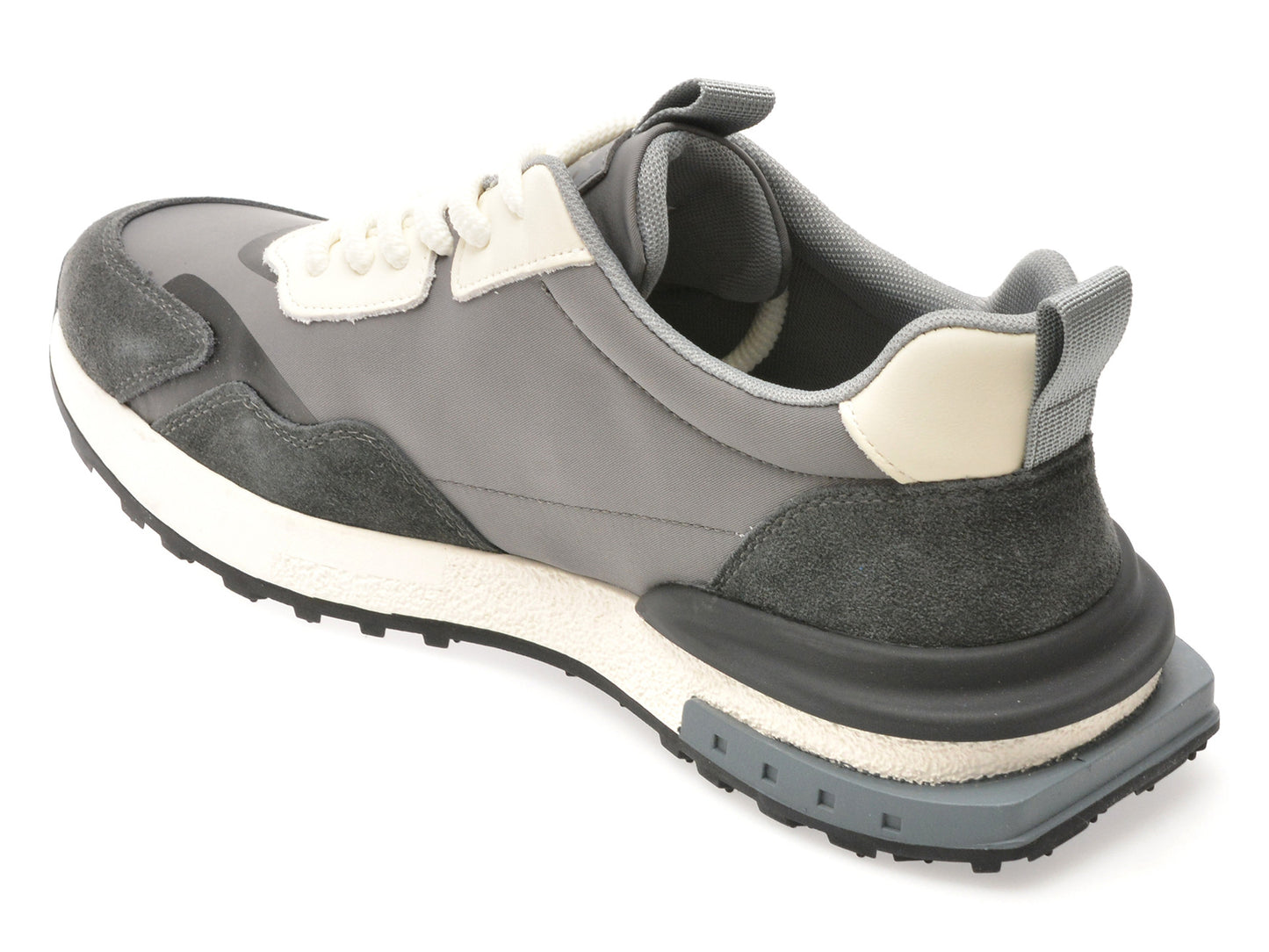Pantofi sport gryxo negri, 8286, din material textil