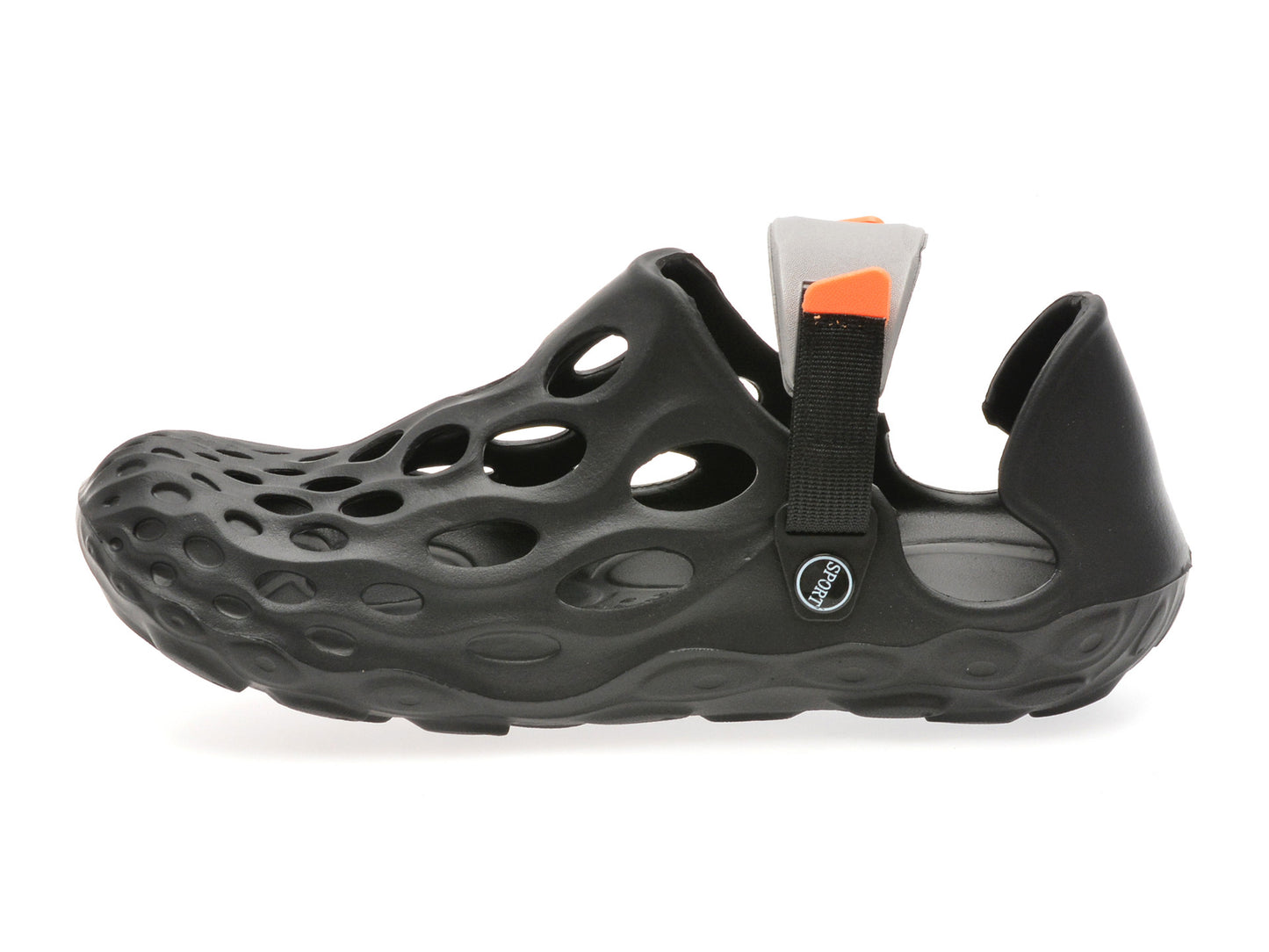 Papuci gryxo negri, 868M, din pvc