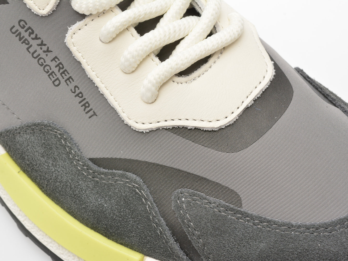 Pantofi sport gryxo negri, 8286, din material textil