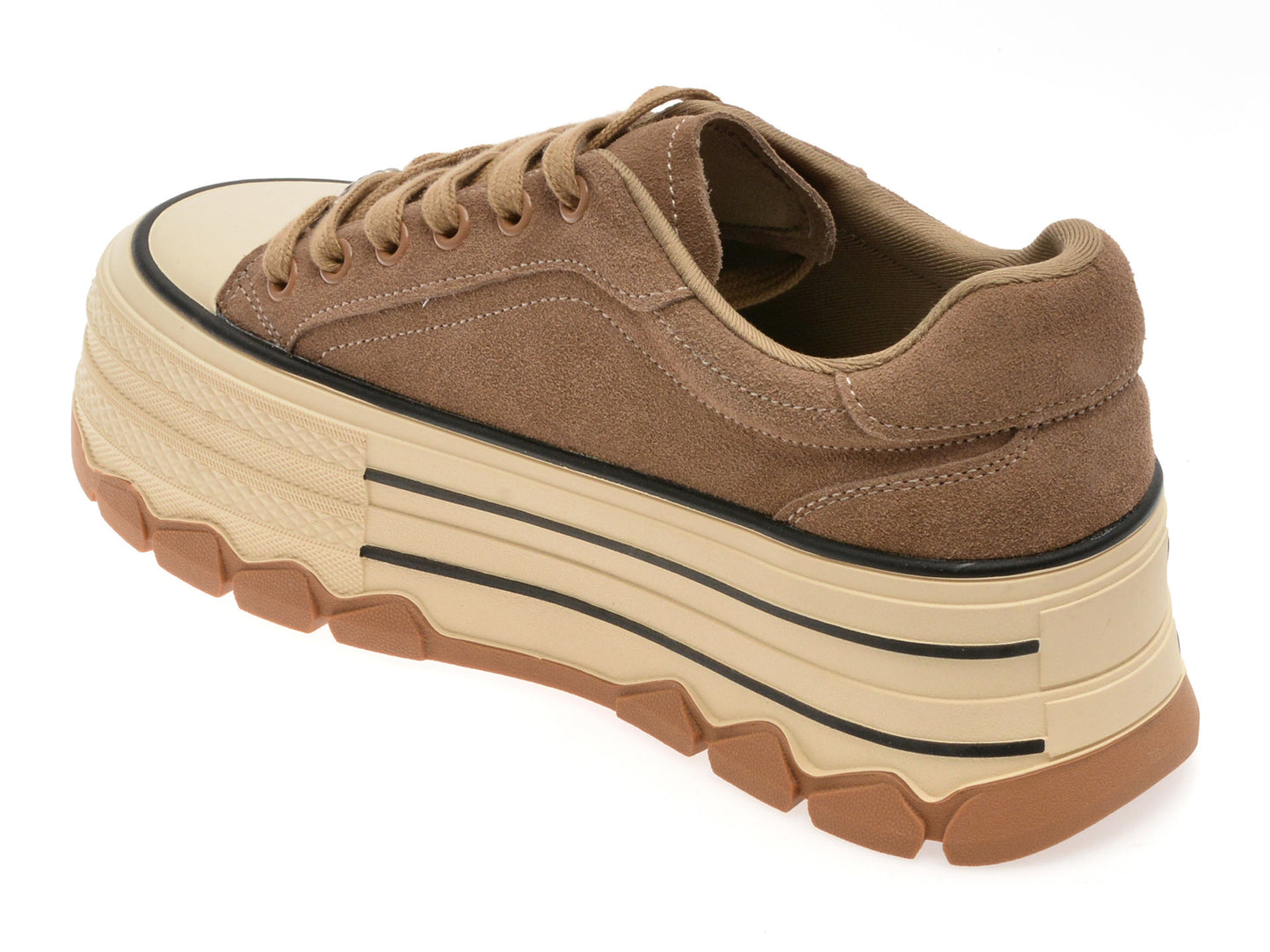 Pantofi sport gryxo gri, 1291, din piele intoarsa