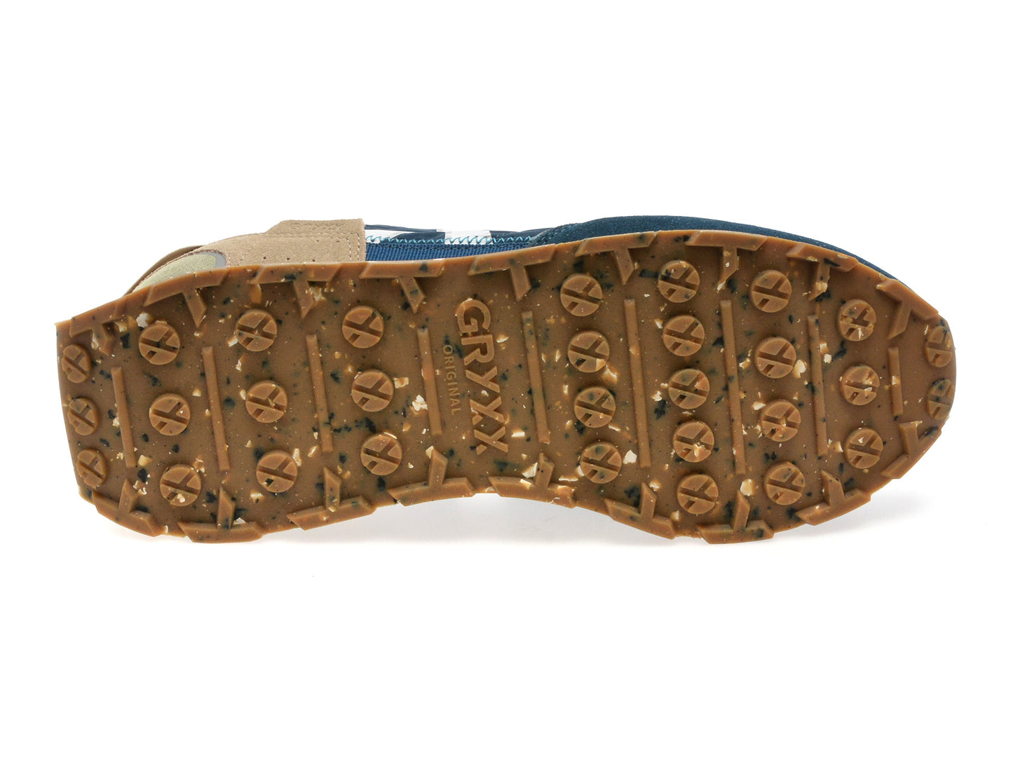 Pantofi sport gryxo bleumarin, 40061M, din material textil