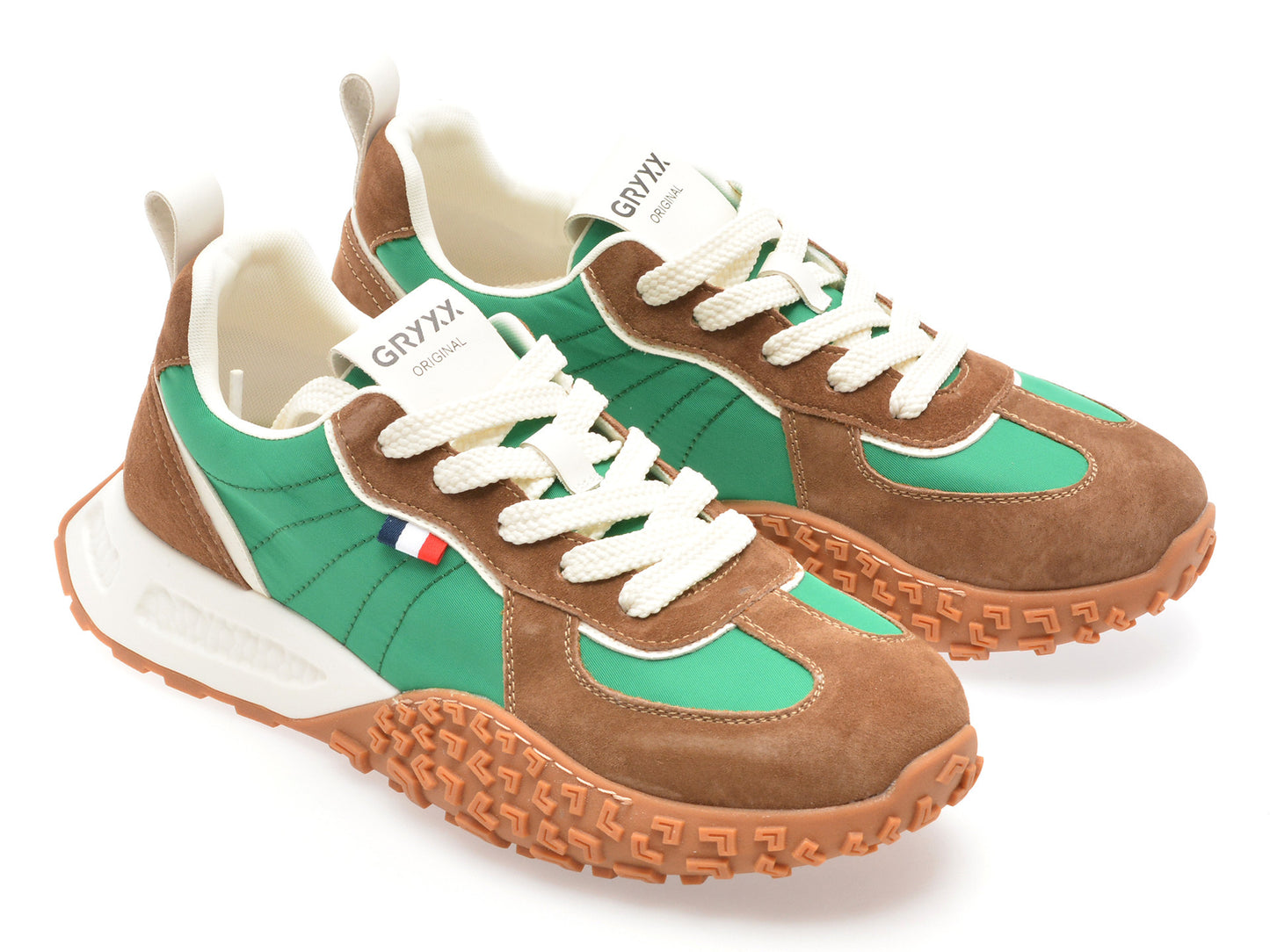 Pantofi sport gryxo maro, 2106, din material textil