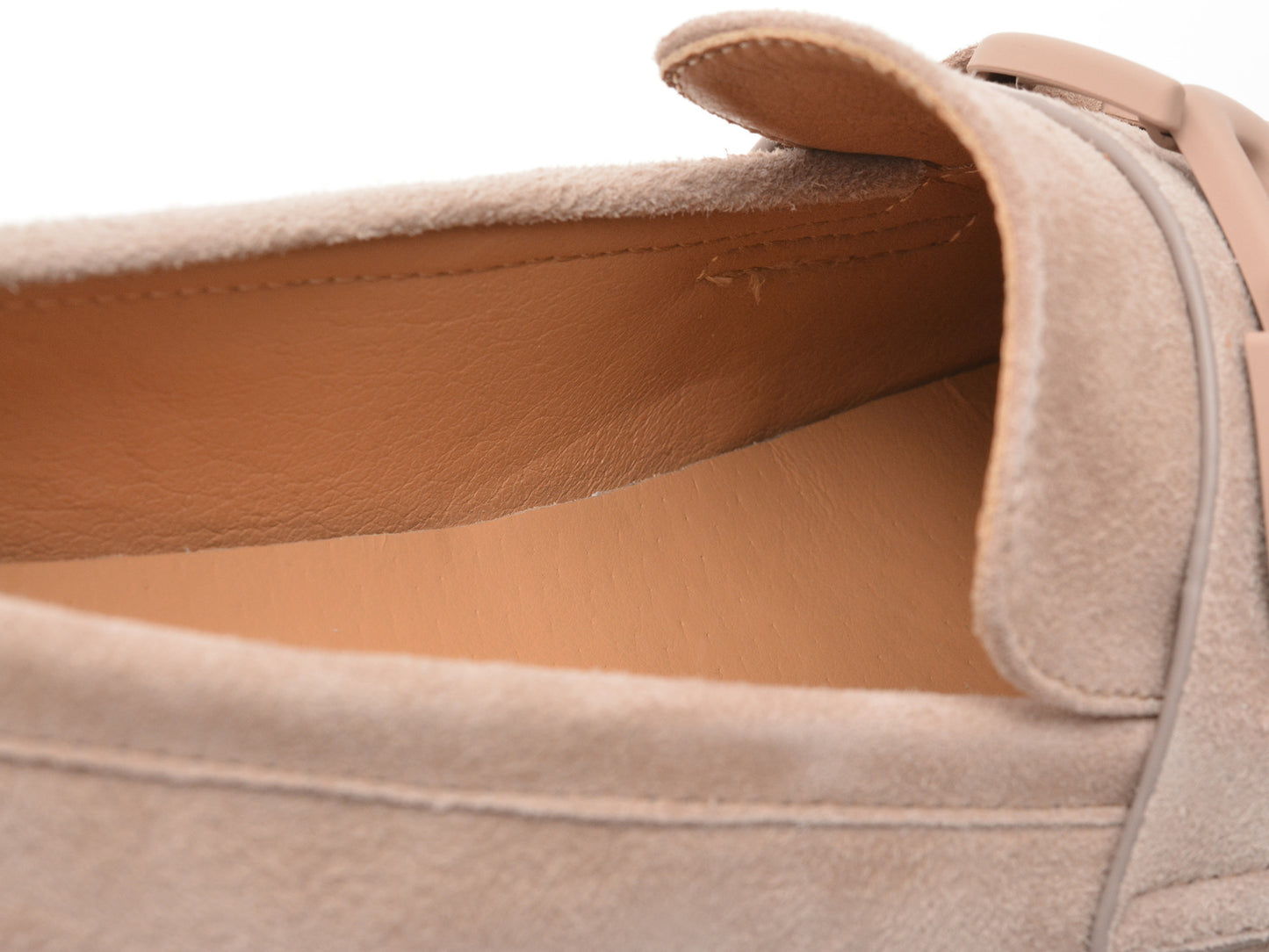 Mocasini gryxo gri, V856G45, din piele intoarsa