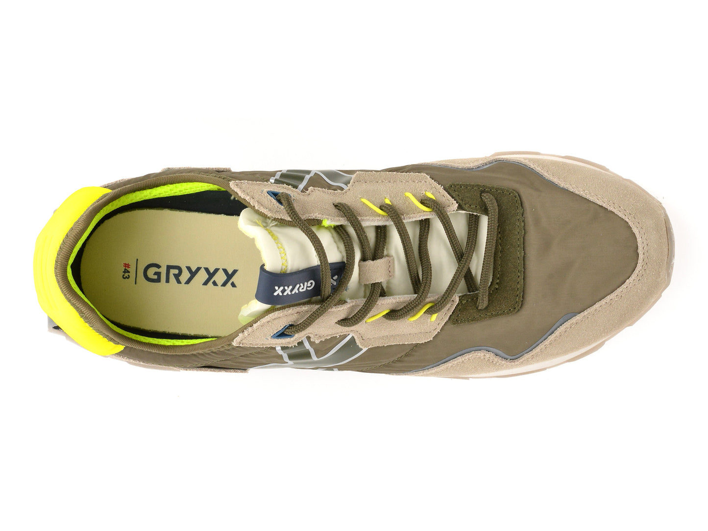 Pantofi sport gryxo bleumarin, 40061M, din material textil