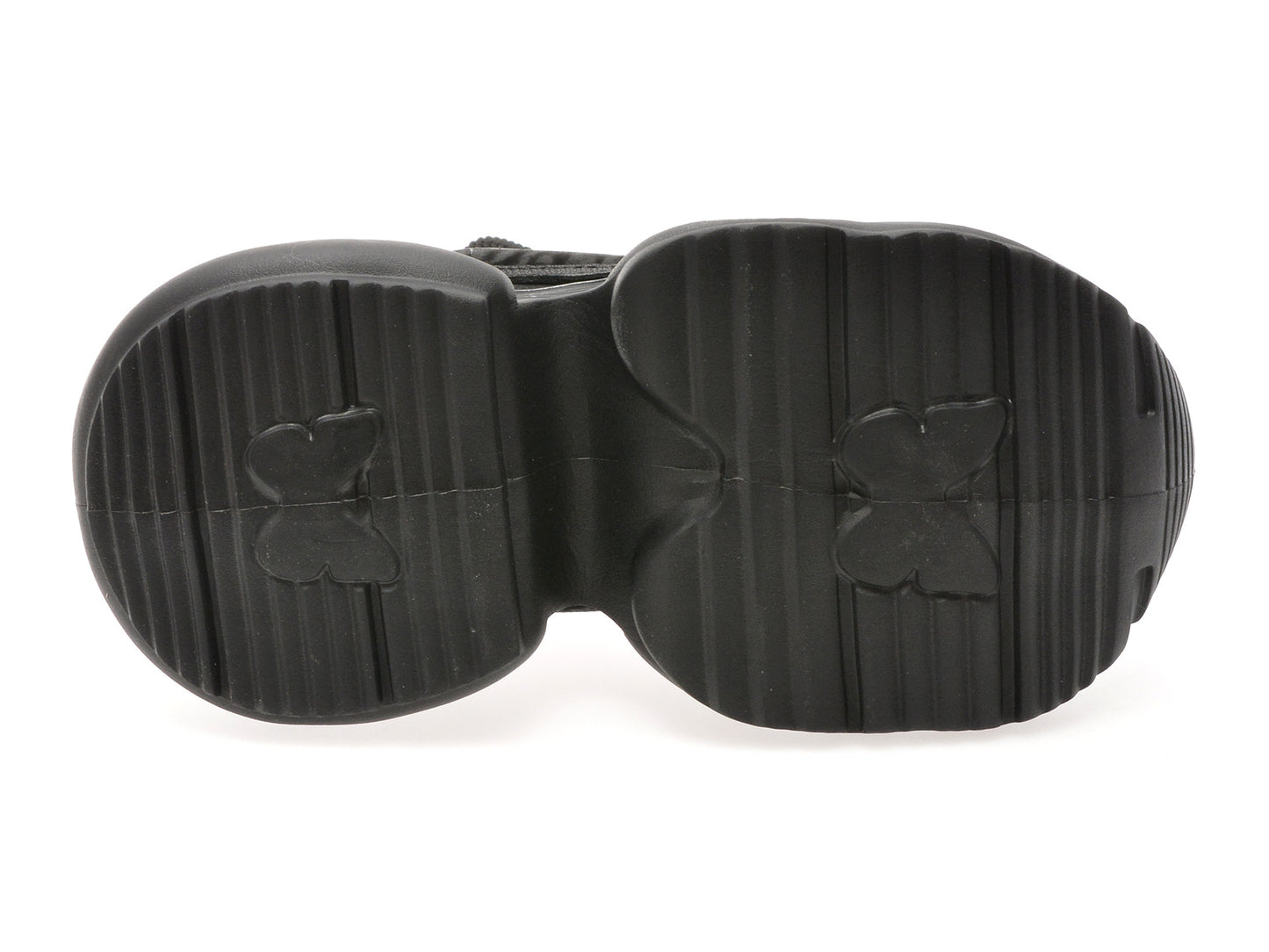 Pantofi sport gryxo negri, 30372, din material textil