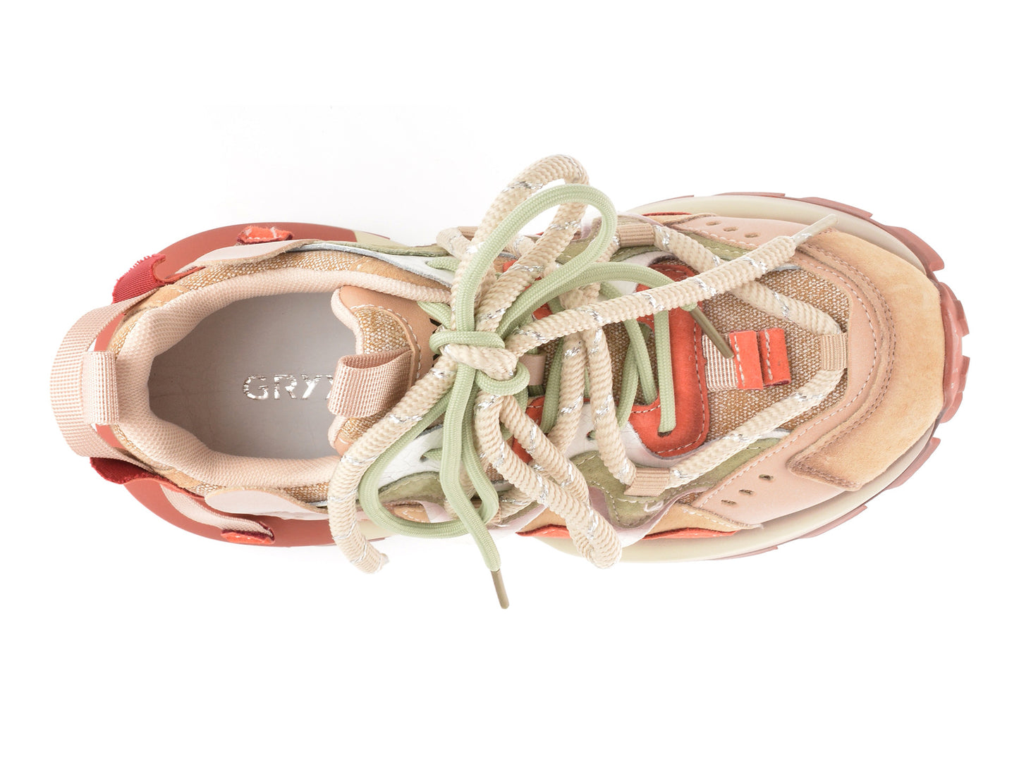 Pantofi sport gryxo gri, 18191, din material textil